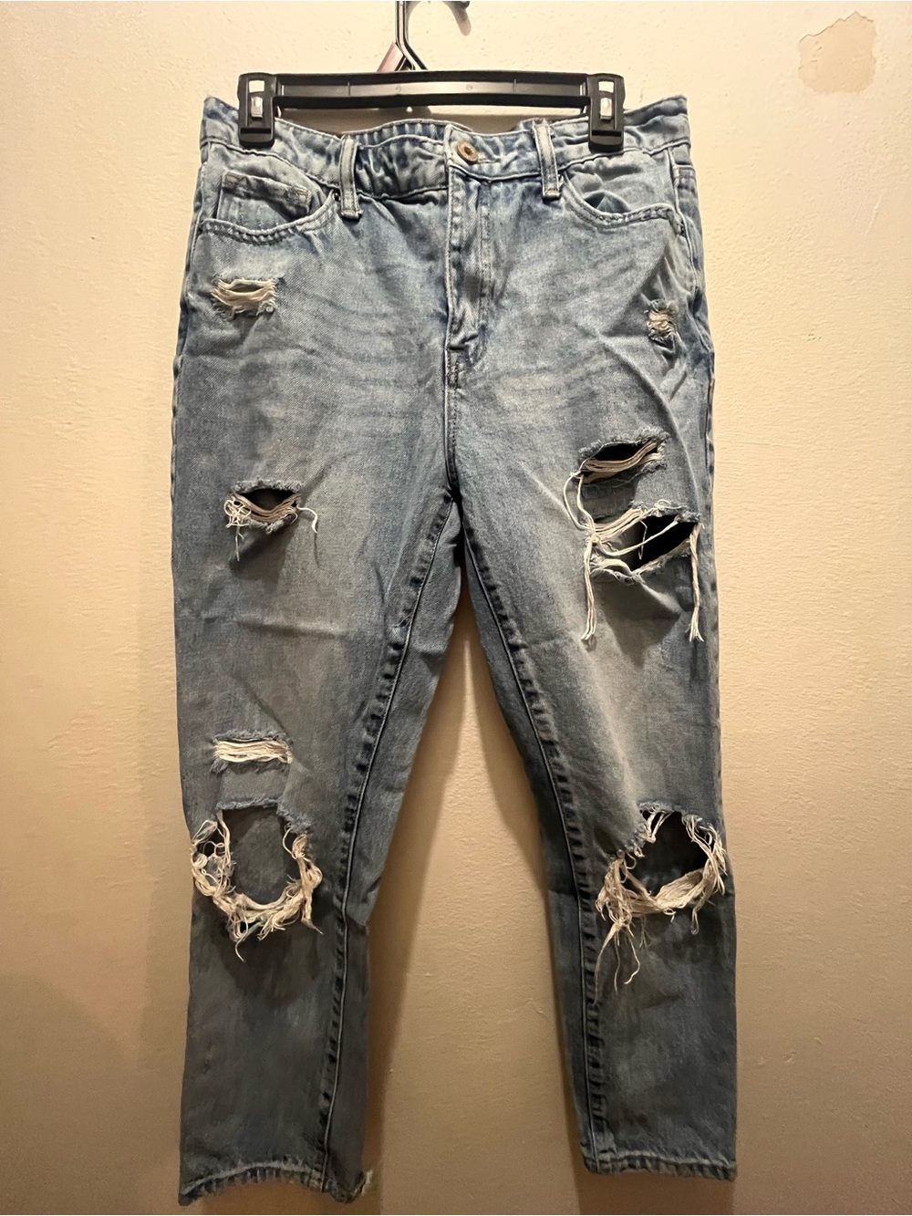 Special A Brand Distressed Ankle Jeans for Women
